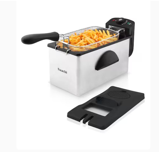 Adjustable Deep Fryer m