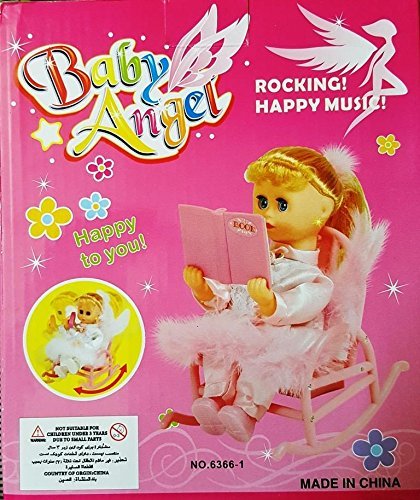 Baby Angel Doll Zambeel