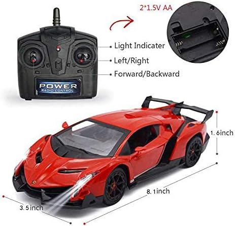 Dream Light RC Car Zambeel