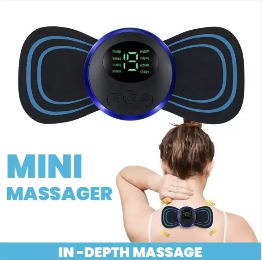 Electric Mini Neck Massager Zambeel