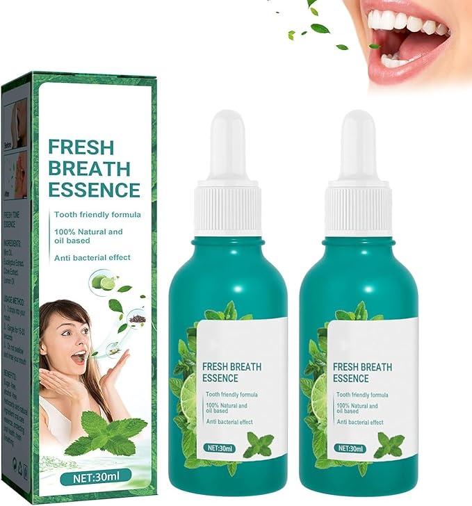 Fresh Breath Oral Care Essence farivia