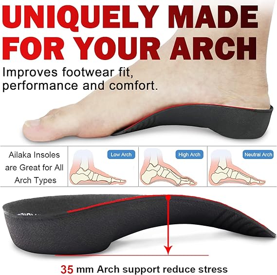 High Arch Support fyrivia