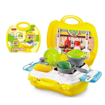 Little Girls Cooking Set Zambeel