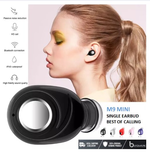 M9 Earbuds Zambeel