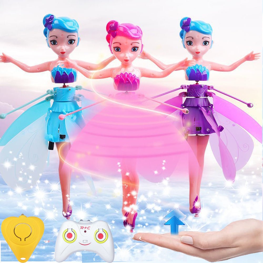 Magic Flying Fairy Princess Doll Zambeel