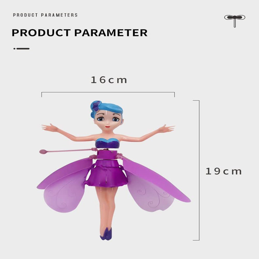 Magic Flying Fairy Princess Doll Zambeel