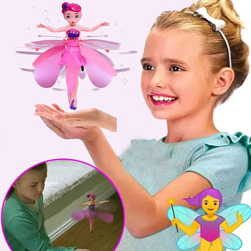 Magic Flying Fairy Princess Doll Zambeel