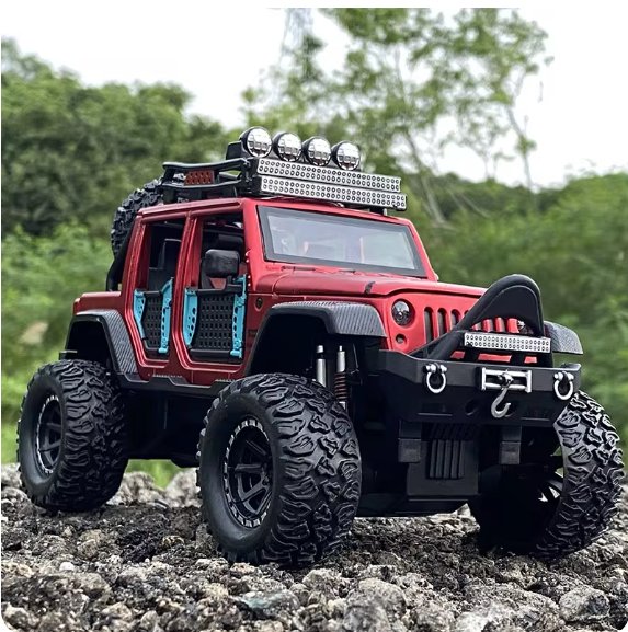 Metal Jeep Toy For Kids Zambeel