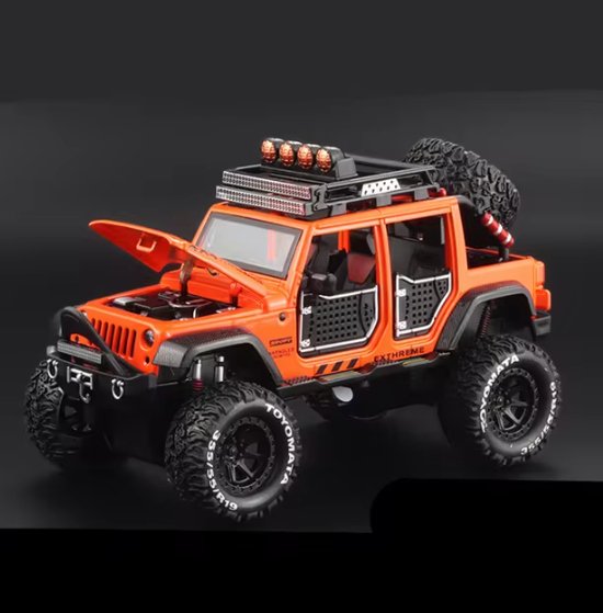 Metal Jeep Toy For Kids Zambeel