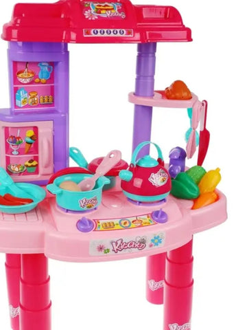 Mini Kitchen Toy Set Zambeel