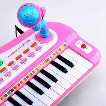 Piano Musical Toy with Mic Zambeel