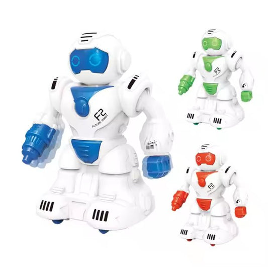 Plastic Robot Toy