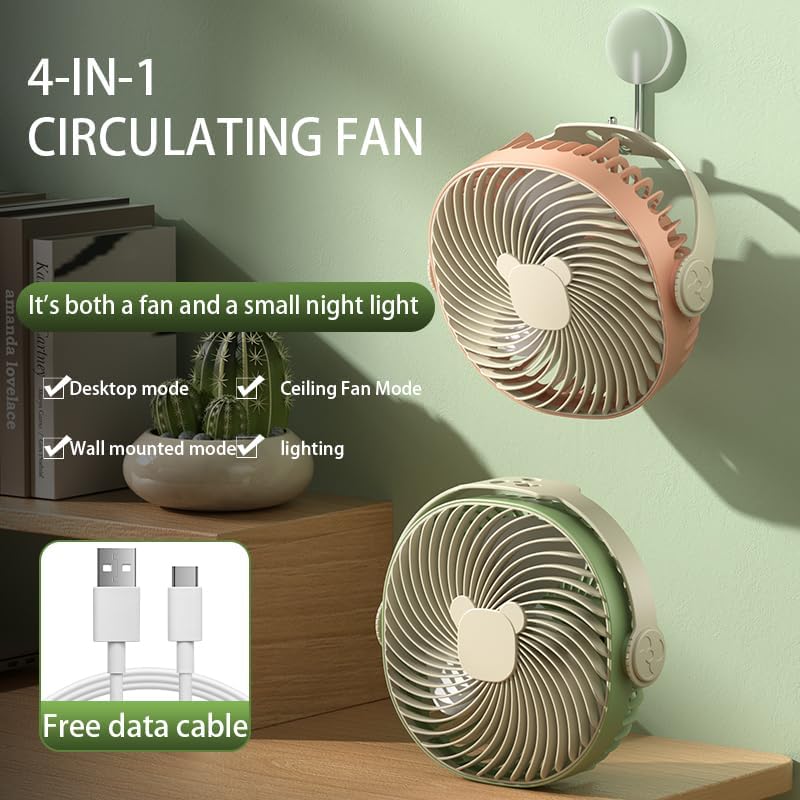 Portable Home Usb Fan Zambeel