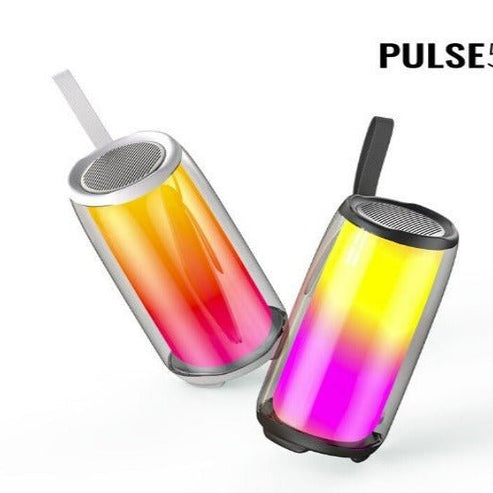 Pulse 5 Wireless Speaker RGB Lighting fyrivia