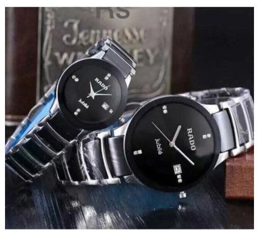 Rado Round Couple Watch Zambeel