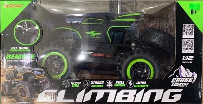 RC Monster Climbing Car Zambeel