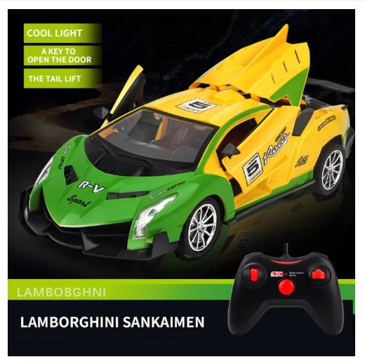 Remote Control Car Toy Zambeel