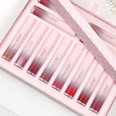 Velvet Texture Liquid Lipstick (Pack of 3)